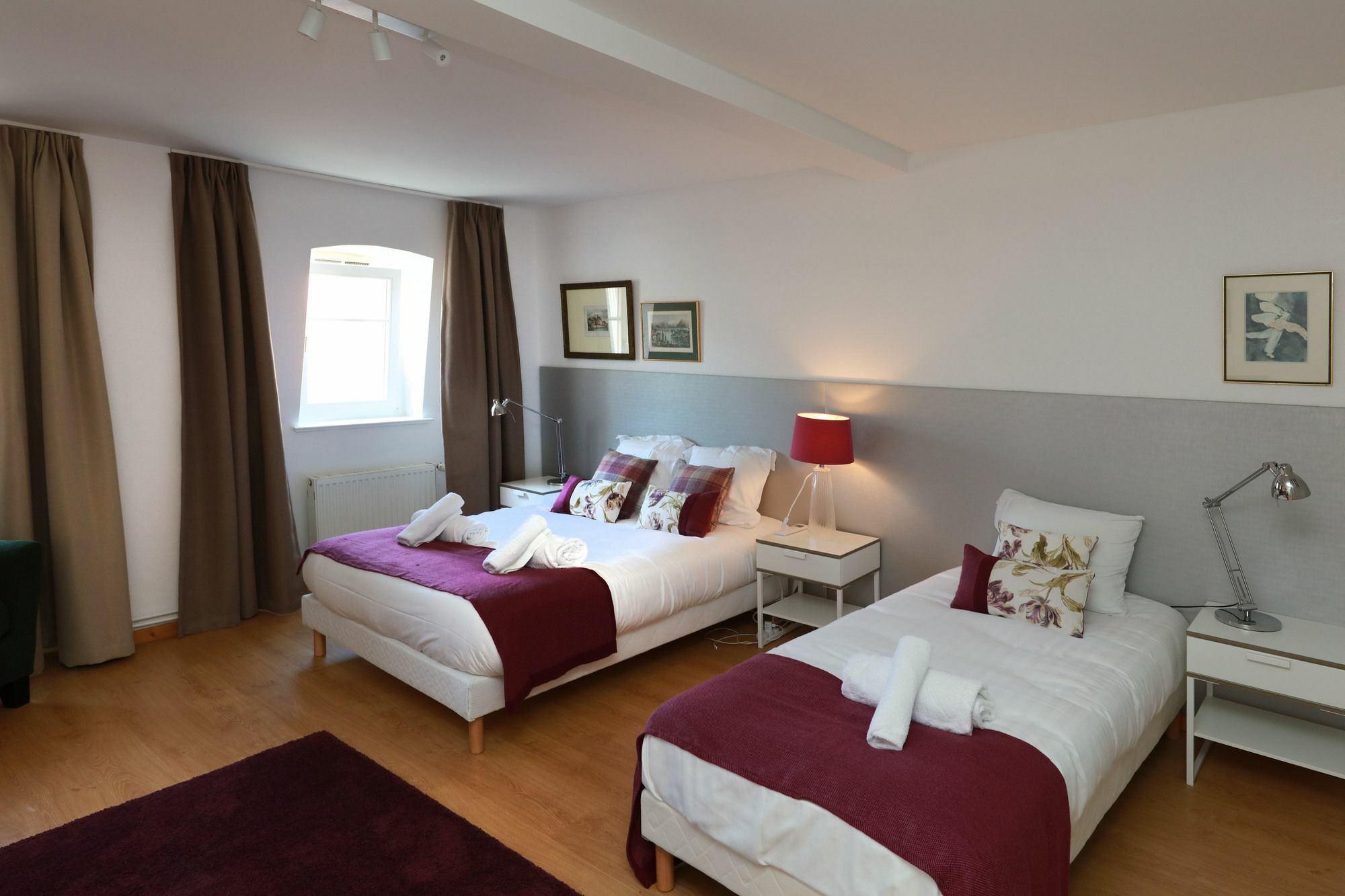 Colmarappart Decker Appartement *